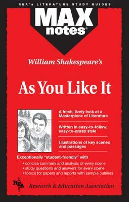 As You Like It (Maxnotes Literature Guides) by Michael Morrison
