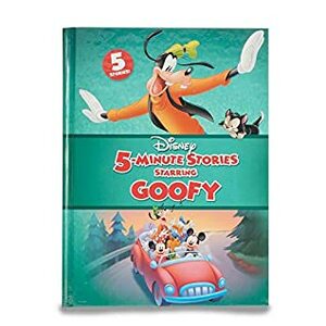 5-Minute Stories Starring Goofy by The Walt Disney Company