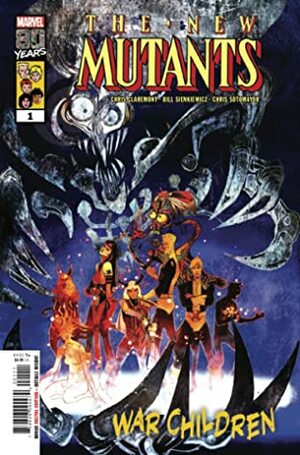 New Mutants: War Children #1 by Bill Sienkiewicz, Chris Claremont