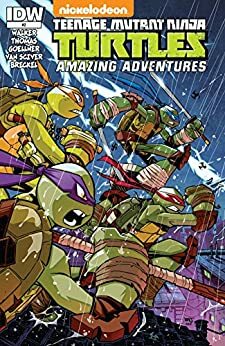 Teenage Mutant Ninja Turtles: Amazing Adventures #2 by Landry Q. Walker