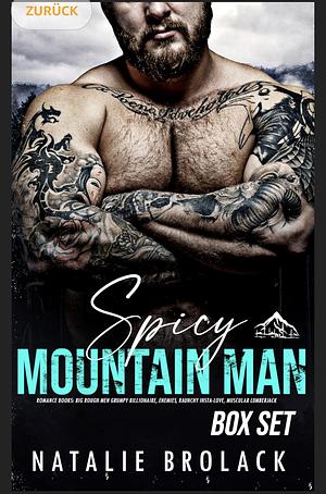 Spicy Mountain Man Box Set by Natalie Brolack