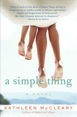 A Simple Thing by Kathleen McCleary
