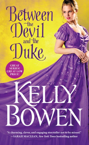Between the Devil and the Duke by Kelly Bowen
