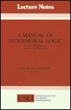 A Manual of Intensional Logic by Johan van Benthem