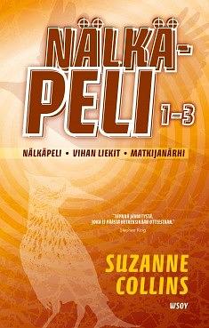 Nälkäpeli 1-3 by Suzanne Collins