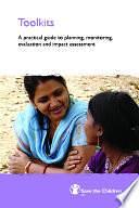 Toolkits: A Practical Guide to Planning, Monitoring, Evaluation and Impact Assessment by Mike Edwards, Louisa Gosling