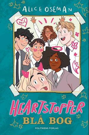 Heartstopper Blå Bog by Alice Oseman