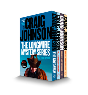 The Walt Longmire Mystery Series Boxed Set Volumes 1-4: The First Four Novels by Craig Johnson