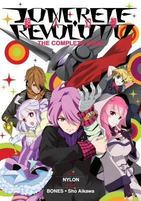 Concrete Revolutio: The Complete Saga by Aikawa Shou, Bones