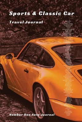 Sports and Classic Car Travel Journal by Ken McLeod