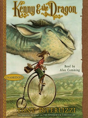 Kenny & the Dragon by Tony DiTerlizzi