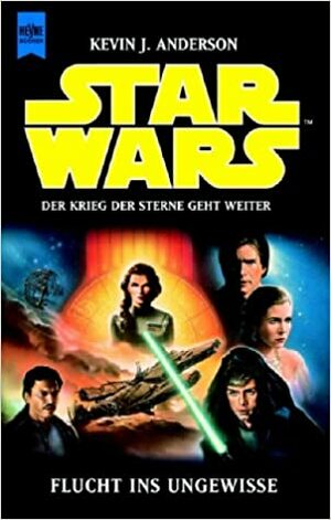 Star Wars: Flucht ins Ungewisse by Thomas Ziegler, Kevin J. Anderson