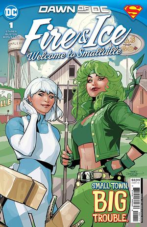 Fire & Ice: Welcome to Smallville #1 by Joanne Starer