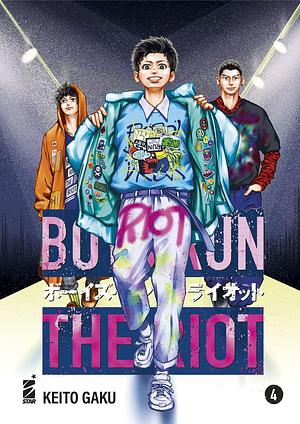 Boys Run the Riot vol. 4 by Keito Gaku, Keito Gaku