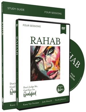 Rahab with DVD: Don't Judge Me; God Says I'm Qualified by Kasey Van Norman, Nicole Johnson, Jada Edwards