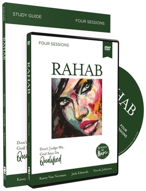 Rahab with DVD: Don't Judge Me; God Says I'm Qualified by Nicole Johnson, Jada Edwards, Kasey Van Norman