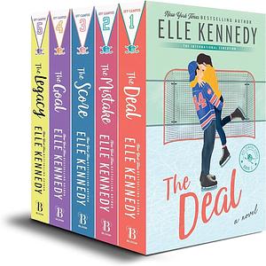 The Complete Off-Campus Series Set by Elle Kennedy