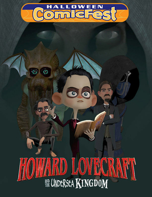 Howard Lovecraft and the Undersea Kingdom HCF 2017 by Bruce Brown, Sean Patrick O'Reilly