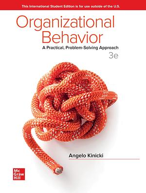 Organizational Behavior by Angelo Kinicki