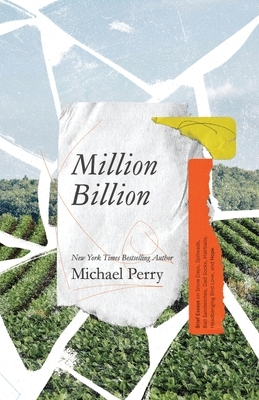 Million Billion: Brief Essays on Snow Days, Spitwads, Bad Sandwiches, Dad Socks, Hairballs, Headbanging Bird Love, and Hope. by Michael Perry