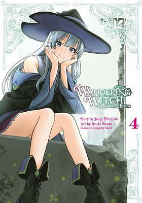 Wandering Witch: The Journey of Elaina, (Manga) Vol. 4 by Azure, Jougi Shiraishi, Jougi Shiraishi