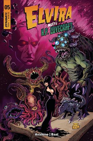 Elvira Meets H.P. Lovecraft #5 by David Avallone