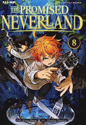 The Promised Neverland, vol.8 by Kaiu Shirai