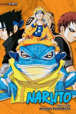 Naruto (3-In-1 Edition), Vol. 5 by Masashi Kishimoto
