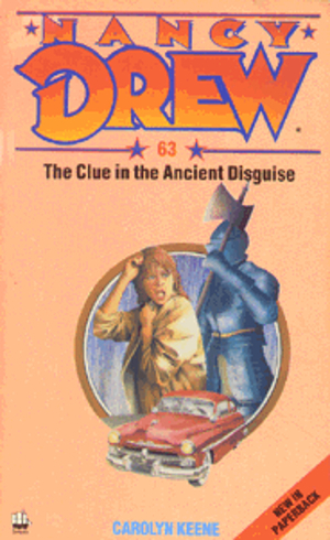 The Clue in the Ancient Disguise by Carolyn Keene