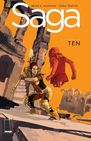 Saga #10 by Fiona Staples, Brian K. Vaughan