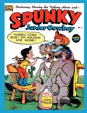 Spunky #4 by Israel Escamilla, Animated Cartoons Inc