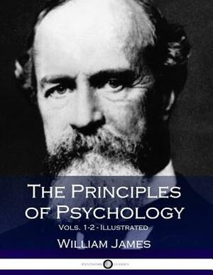 The Principles of Psychology, Vols. 1-2 (2 Volumes in 1) by William James