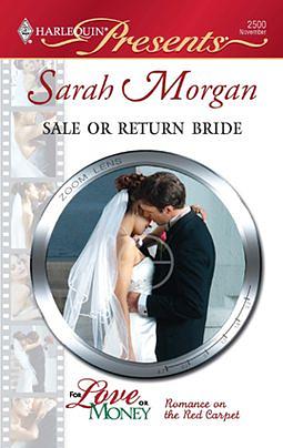 Sale or Return Bride by Sarah Morgan