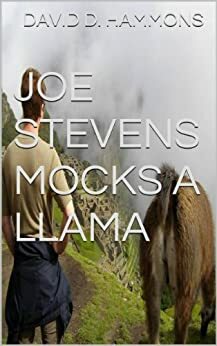 Joe Stevens Mocks a Llama by David D. Hammons