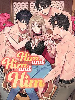 Him and Him and Him by Lee Naeri, Lee Naeri