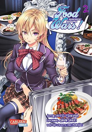 Food Wars - Shokugeki No Soma, Band 2 by Yuto Tsukuda