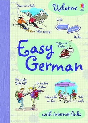 Easy German (Usborne Easy Languages) by Nicole Irving, Fiona Chandler