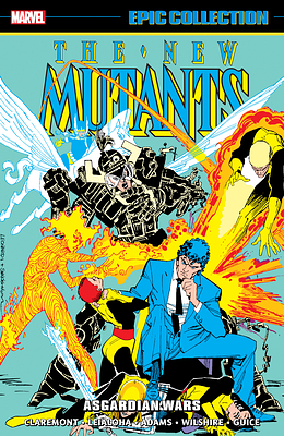 New Mutants Epic Collection, Vol. 3: Asgardian Wars by Paul Smith, Ron Frenz, Frank Miller, John Buscema, Bill Mantlo, Bob McLeod, Sal Buscema, Chris Claremont