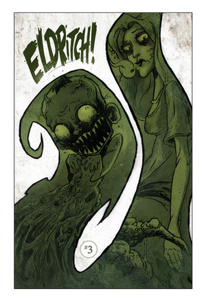 The Instruments of Fear (Eldritch!, #3) by Aaron Alexovich, Drew Rausch