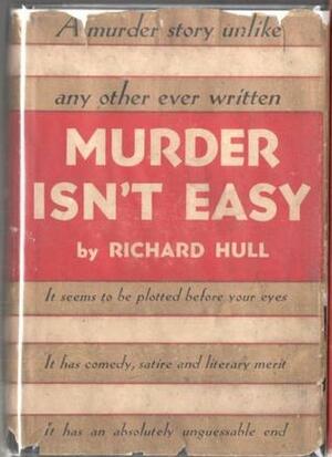 Murder Isn't Easy by Richard Hull