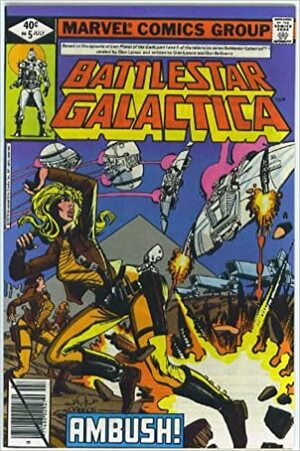 Battlestar Galáctica (1979-1981) #5 by Klaus Janson, Roger McKenzie, Walt Simonson