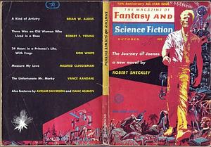 The Magazine of Fantasy and Science Fiction - 137 - October 1962 by 