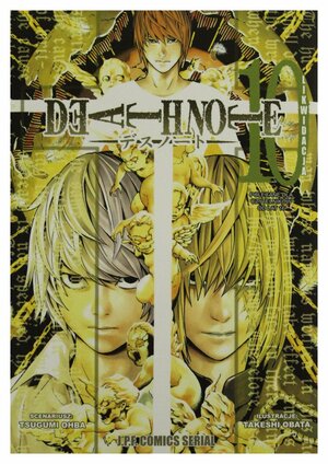 Death Note, tom 10: Likwidacja by Tsugumi Ohba