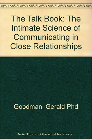 Talk Book by Gerald Goodman, Glenn Esterly