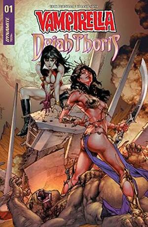 Vampirella / Dejah Thoris Tpb by Erik Burnham