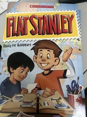 Flat Stanley: Ready for Adventure by Jeff Brown