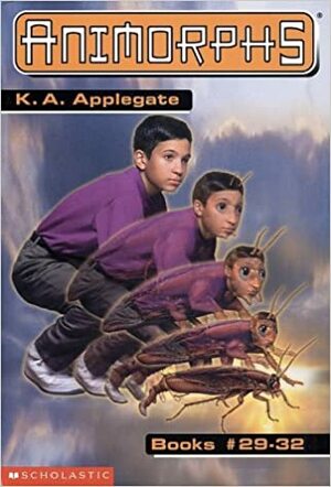Animorphs Box Set: The Sickness / The Reunion / The Conspiracy / The Separation by K.A. Applegate