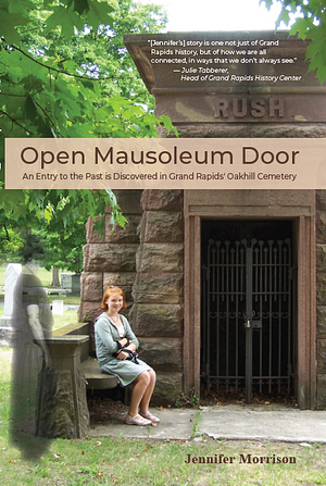 Open Mausoleum Door by Jennifer Morrison