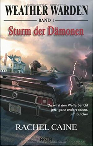 Sturm der Dämonen by Rachel Caine