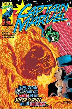 Captain Marvel (2000-2002) #8 by Chris Sotomayor, Peter David, ChrisCross